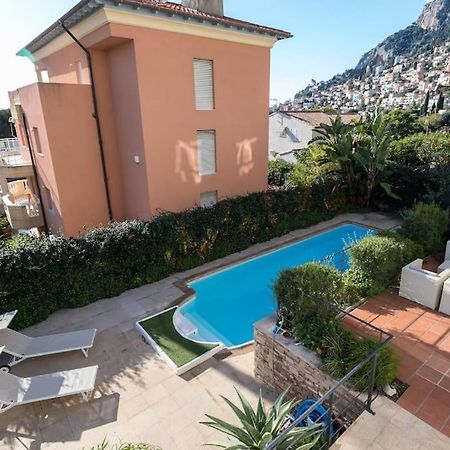 Villa Rocky - Luxury 3Br Apt In Liberty Villa.Pool,Garden,Wifi Roquebrune-Cap-Martin Kültér fotó