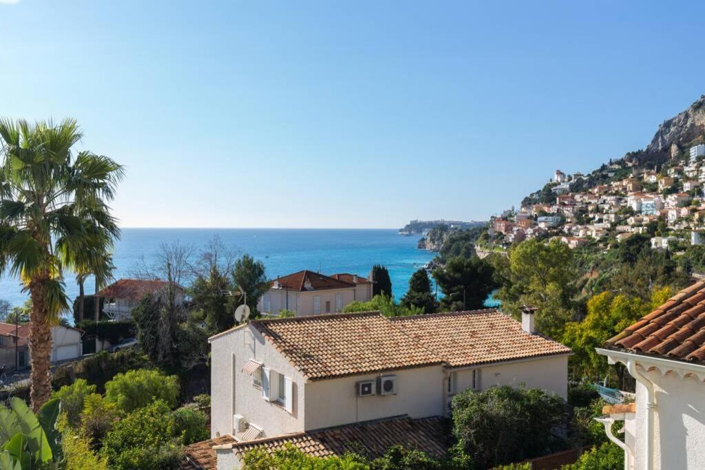 Villa Rocky - Luxury 3Br Apt In Liberty Villa.Pool,Garden,Wifi Roquebrune-Cap-Martin Kültér fotó