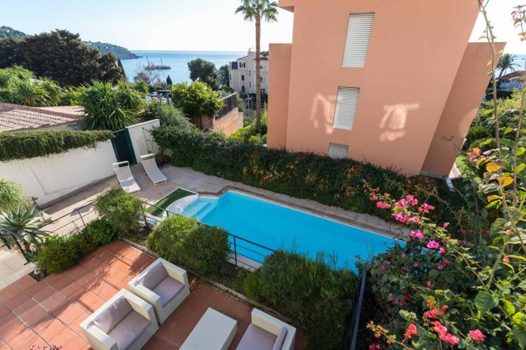 Villa Rocky - Luxury 3Br Apt In Liberty Villa.Pool,Garden,Wifi Roquebrune-Cap-Martin Kültér fotó