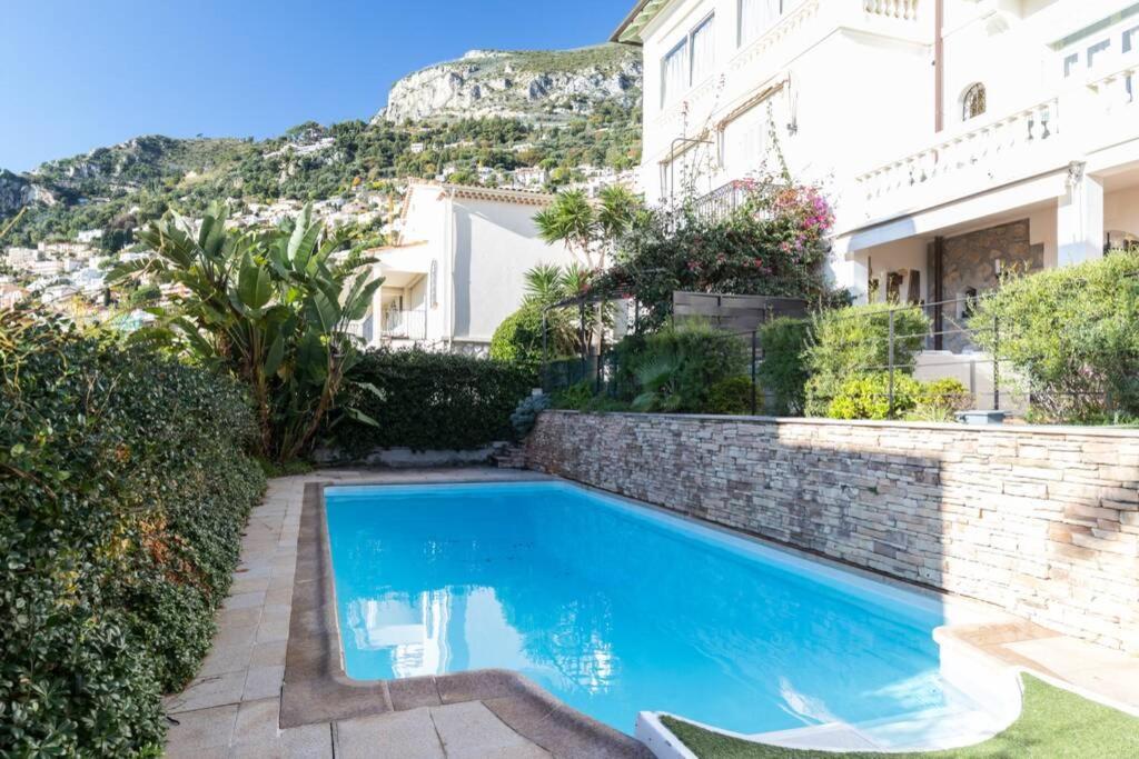 Villa Rocky - Luxury 3Br Apt In Liberty Villa.Pool,Garden,Wifi Roquebrune-Cap-Martin Kültér fotó