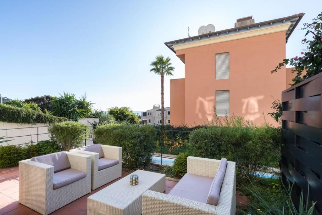 Villa Rocky - Luxury 3Br Apt In Liberty Villa.Pool,Garden,Wifi Roquebrune-Cap-Martin Kültér fotó
