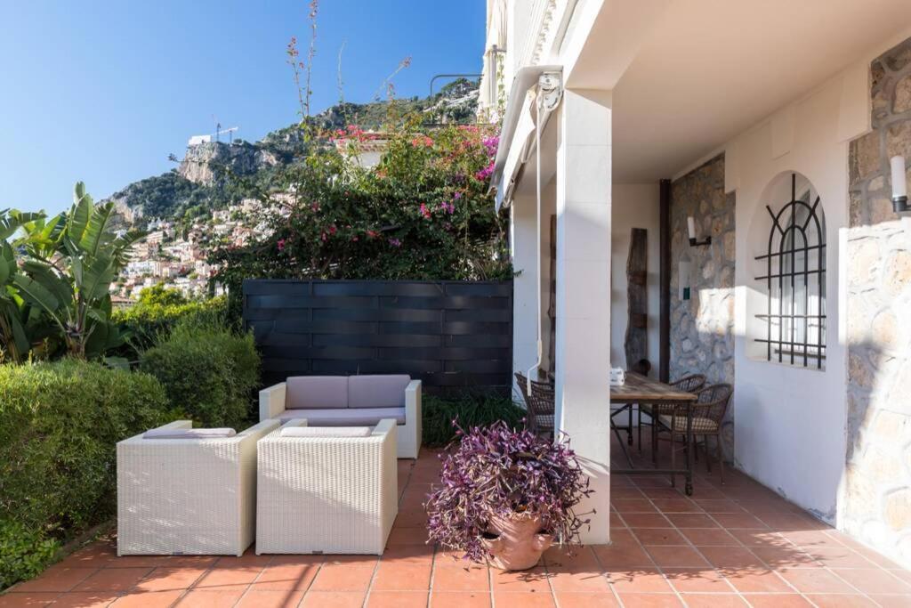 Villa Rocky - Luxury 3Br Apt In Liberty Villa.Pool,Garden,Wifi Roquebrune-Cap-Martin Kültér fotó